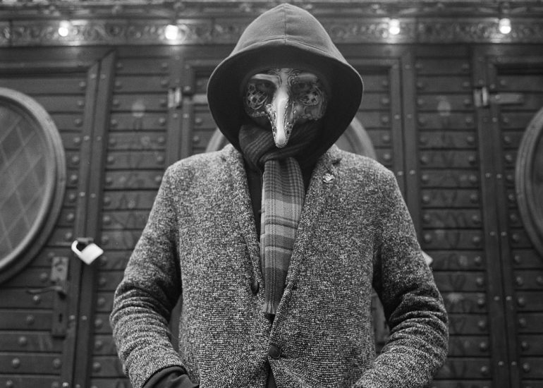 El día de la mascara © Pablo Padira