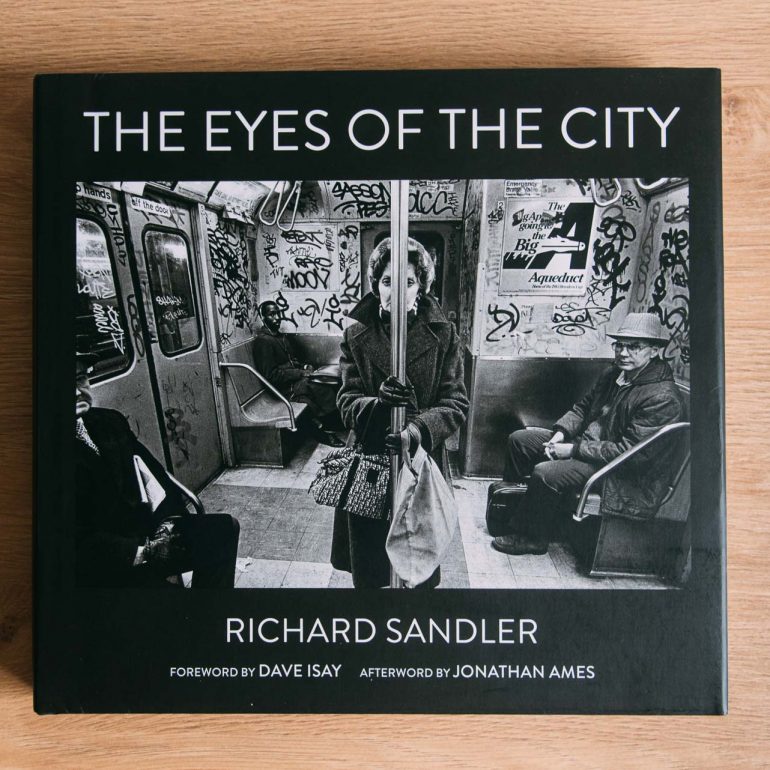 The eyes of the city-Richard Sandler -Libro